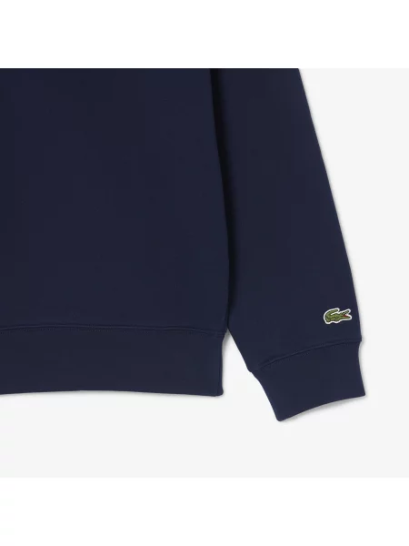 Lacoste Bluza Unisex Half Zip Classic Fit granatowa
