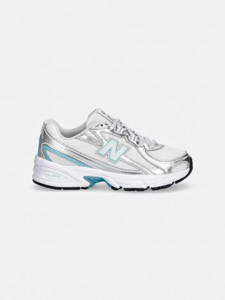 New Balance sneakers pentru copii gri
