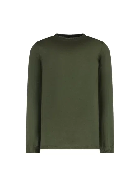 Sweter Rick Owens wełniany zielony