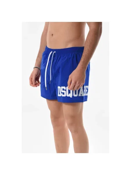 Majtki Dsquared2 niebieskie