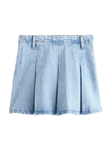 Next Fustă denim albastru