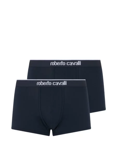 Boxeri Roberto Cavalli cu autograf albastru