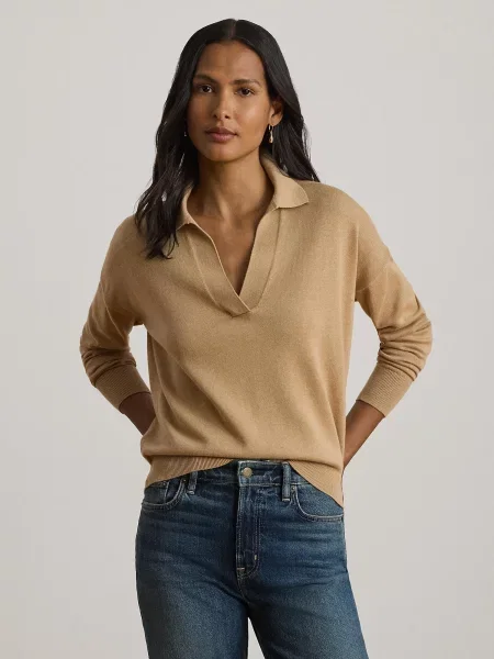 Lauren Ralph Lauren Sveter béžová
