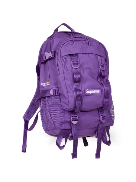 Rucsac Supreme cu autograf violet