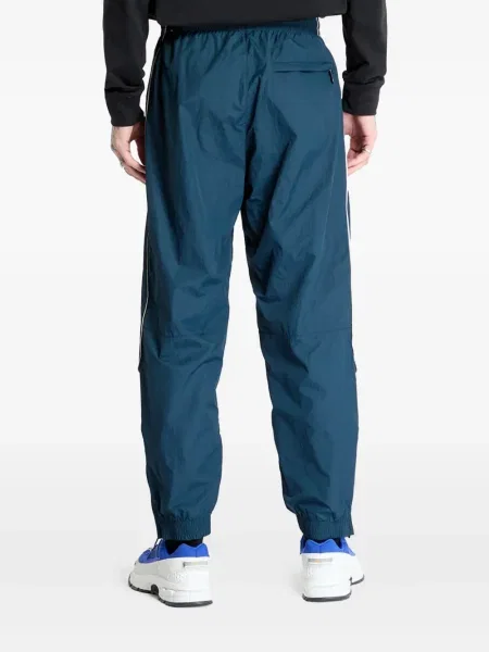 Top sport Nike din fleece plisat fără mâneci alb