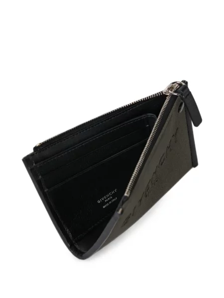 Portofel Givenchy din canvas verde