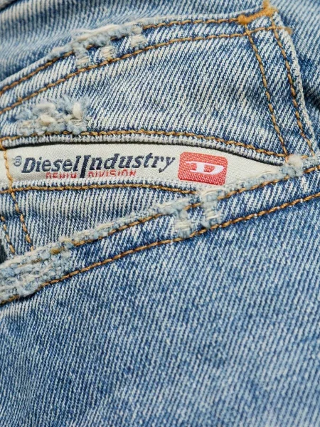 Джинсы Diesel D-Macs синие