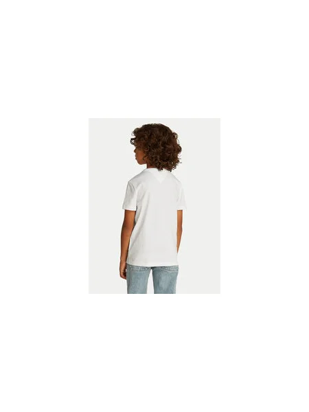 Tommy Hilfiger Póló Palm Print D Regular Fit fehér