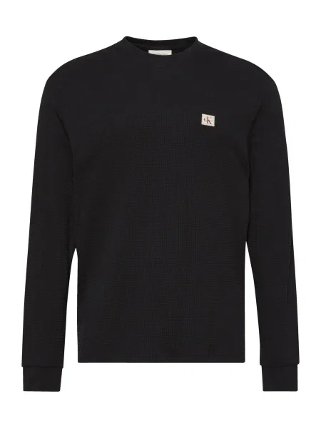 Majica Calvin Klein Jeans črna