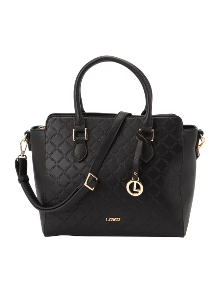 L.CREDI Ručna torbica Filiberta' crna