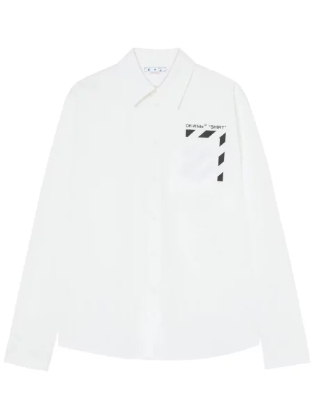 Cămașă Off-white cu dungi