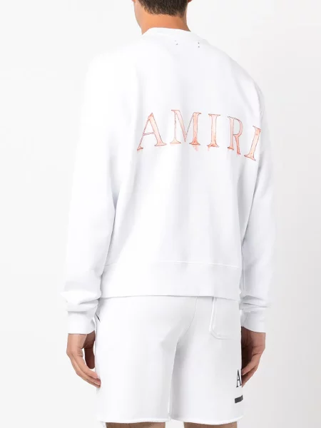 Суитчър Amiri бяло