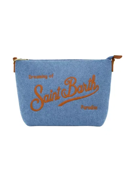 Torebka Mc2 Saint Barth niebieska