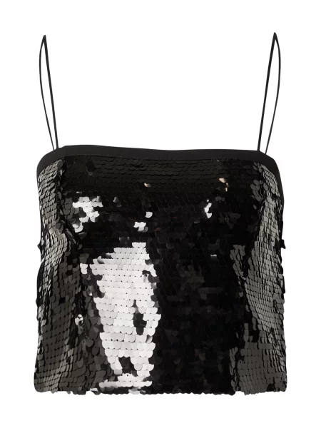 Felső Topshop fekete