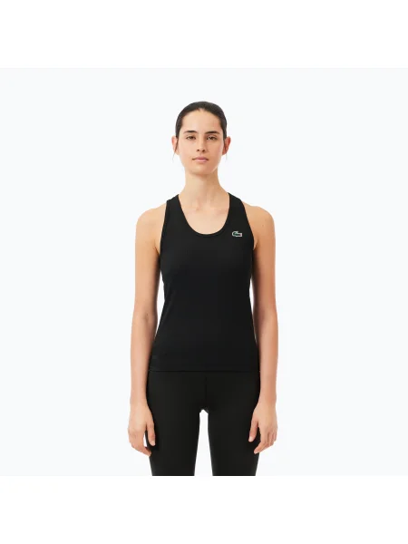Дамски потник Lacoste black черно