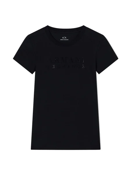 Tricou Armani Exchange negru