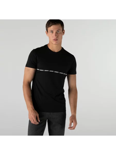Футболка Lacoste черная