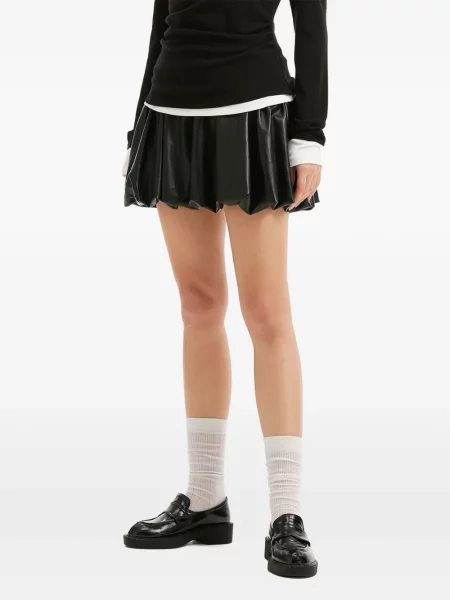 Mały spódnica plisowana B+ab czarna