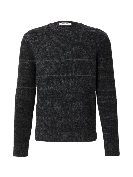 Only & Sons Svetr melír černý
