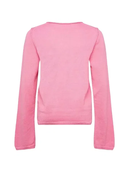 Sweter dziecięcy Comme Des Garcons Girl różowy