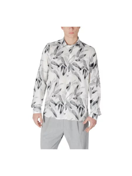 Wielobarwność koszula Antony Morato czarna