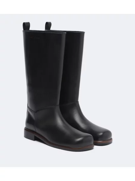 Cizme Proenza Schouler din piele negru