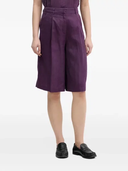 Pantaloni scurți Benetton de in violet
