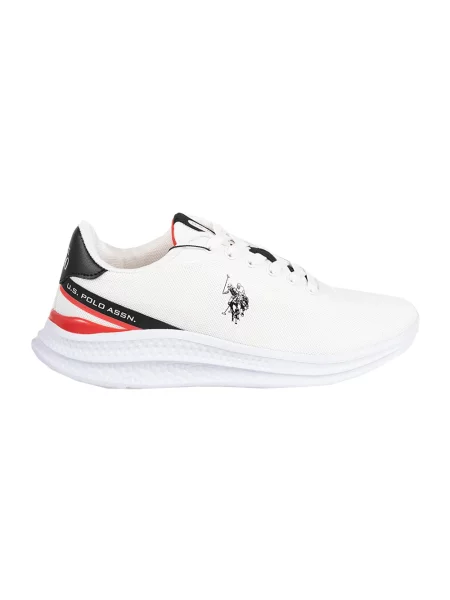 Sneakersy U.s Polo Assn. białe