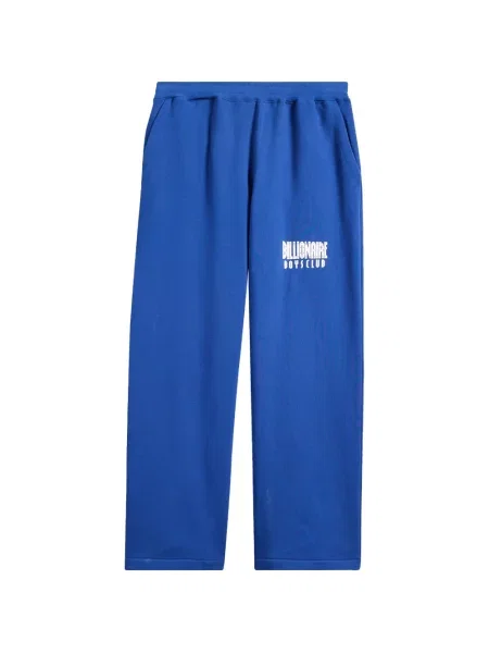 Spodnie dziecięce Billionaire Boys Club niebieskie
