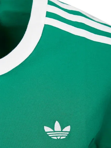 Μπλούζα Adidas με αυτόγραφο με κορδόνι με λαιμόκοψη v καφέ
