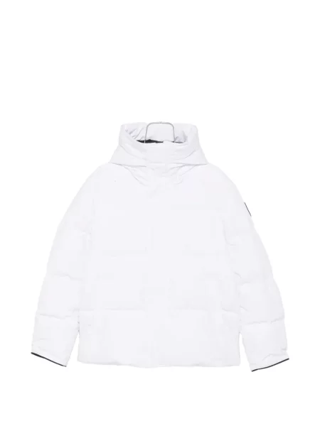 Palton Canada Goose cu autograf alb