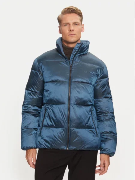 Calvin Klein Jeans Kabát kék