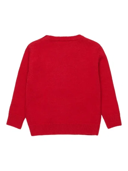 Sweter dziecięcy Dsquared2 czerwony