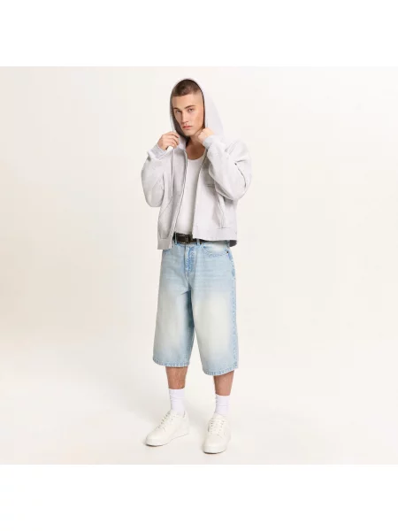 Джинсовые шорты Cropp синие
