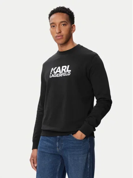 KARL LAGERFELD Суитшърт светлосин