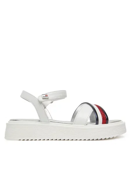 Tommy Hilfiger Basutės Sandal balta