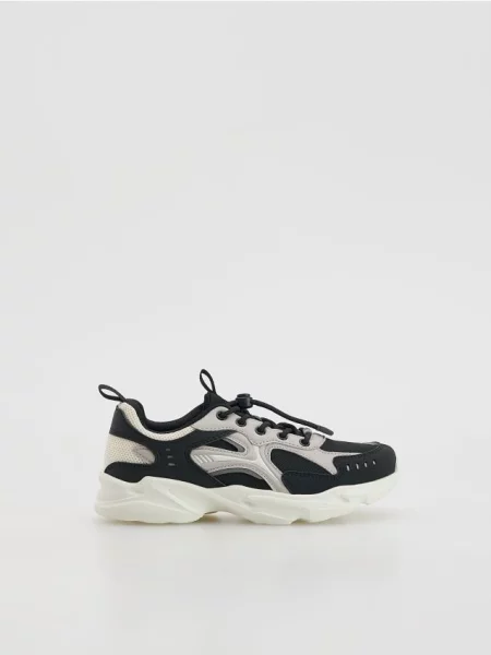 Кеды Reserved черные