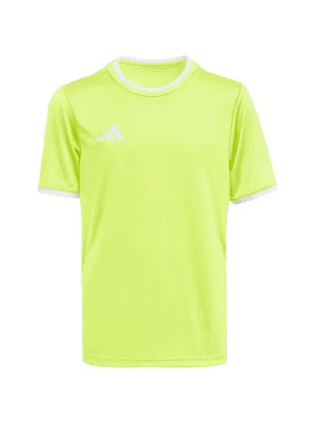 Koszulka dla dzieci adidas Entrada 26 Jersey żółty neon biała