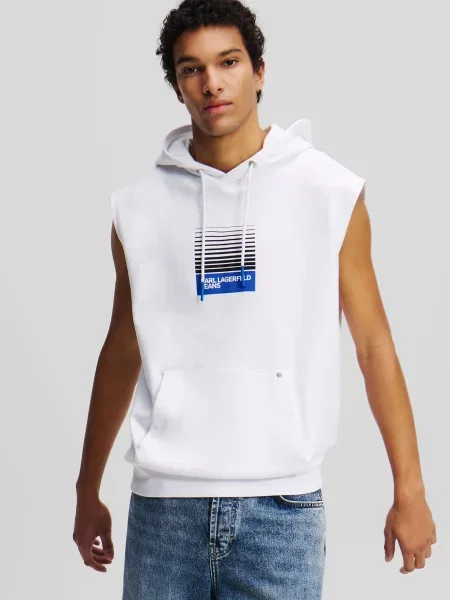 Худи Karl Lagerfeld Jeans белое