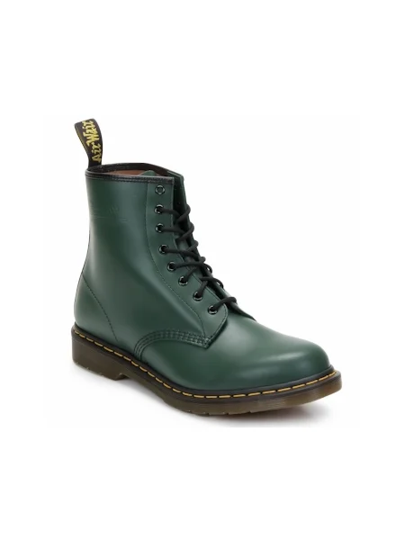 Botine Dr. Martens verde