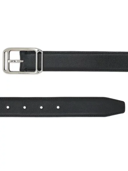 Curea Tom Ford din piele negru