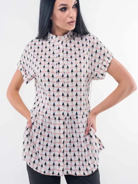 Блуза RiMari пудра