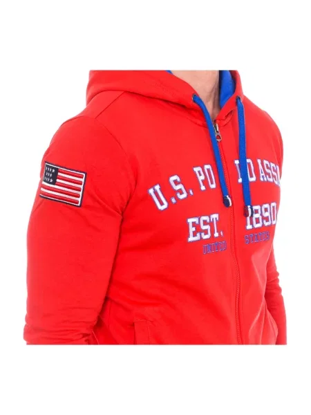 Koszulka polo U.s Polo Assn. czerwona