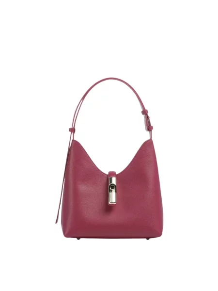 Torebka hobo Furla czerwona