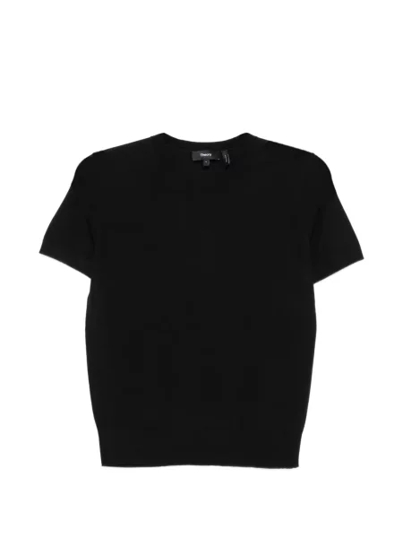Tricou Theory tricotate negru