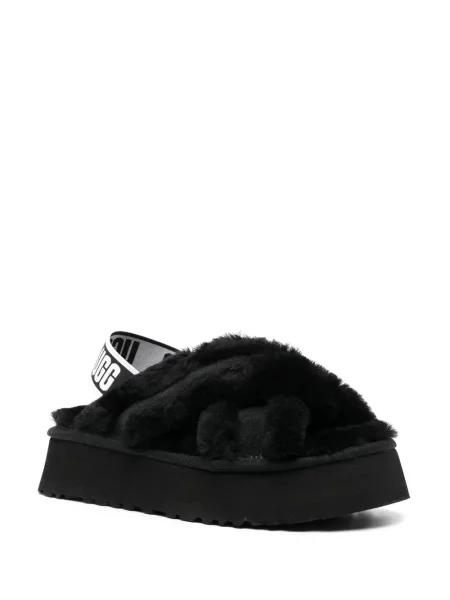 Sandale Ugg cu imagine chunky negru