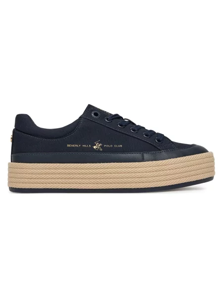 Sneakersy Beverly Hills Polo Club granatowe