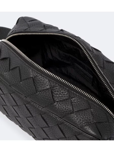 Geantă Bottega Veneta din piele negru