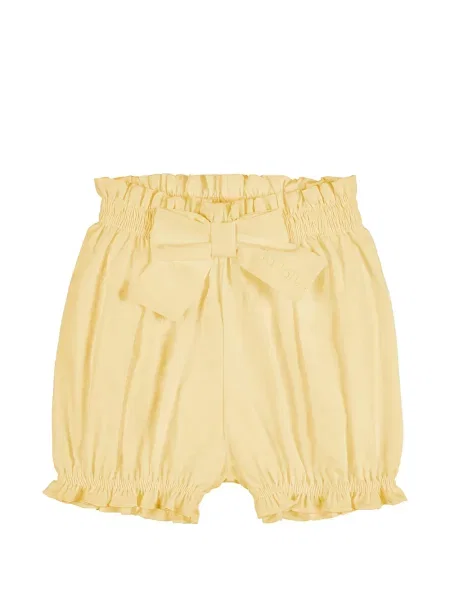 Szorty dziecięce Nanán żółte