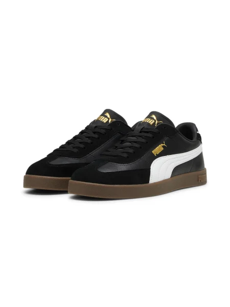 PUMA Nizke superge Club II Era zlata / črna bela